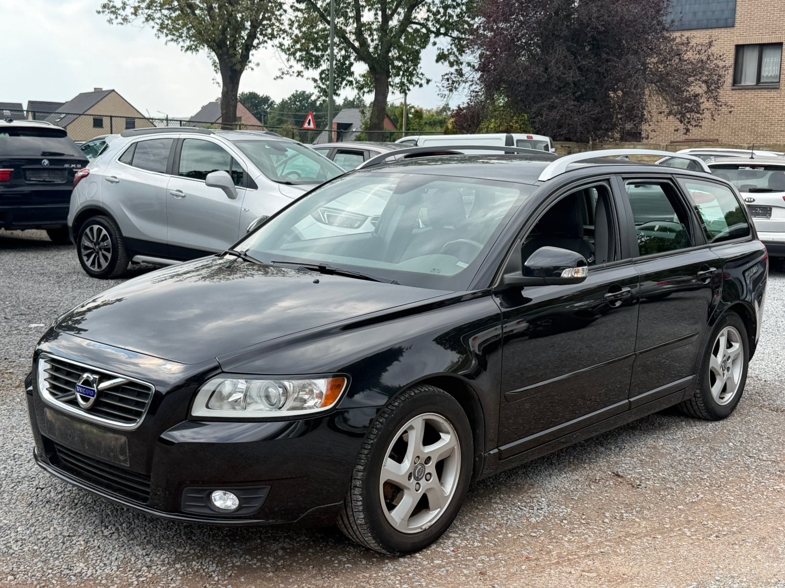 volvo v50  euro5 diesel 125000 km, Autos, Volvo, Euro 5, Entreprise, Capteur de stationnement, V50