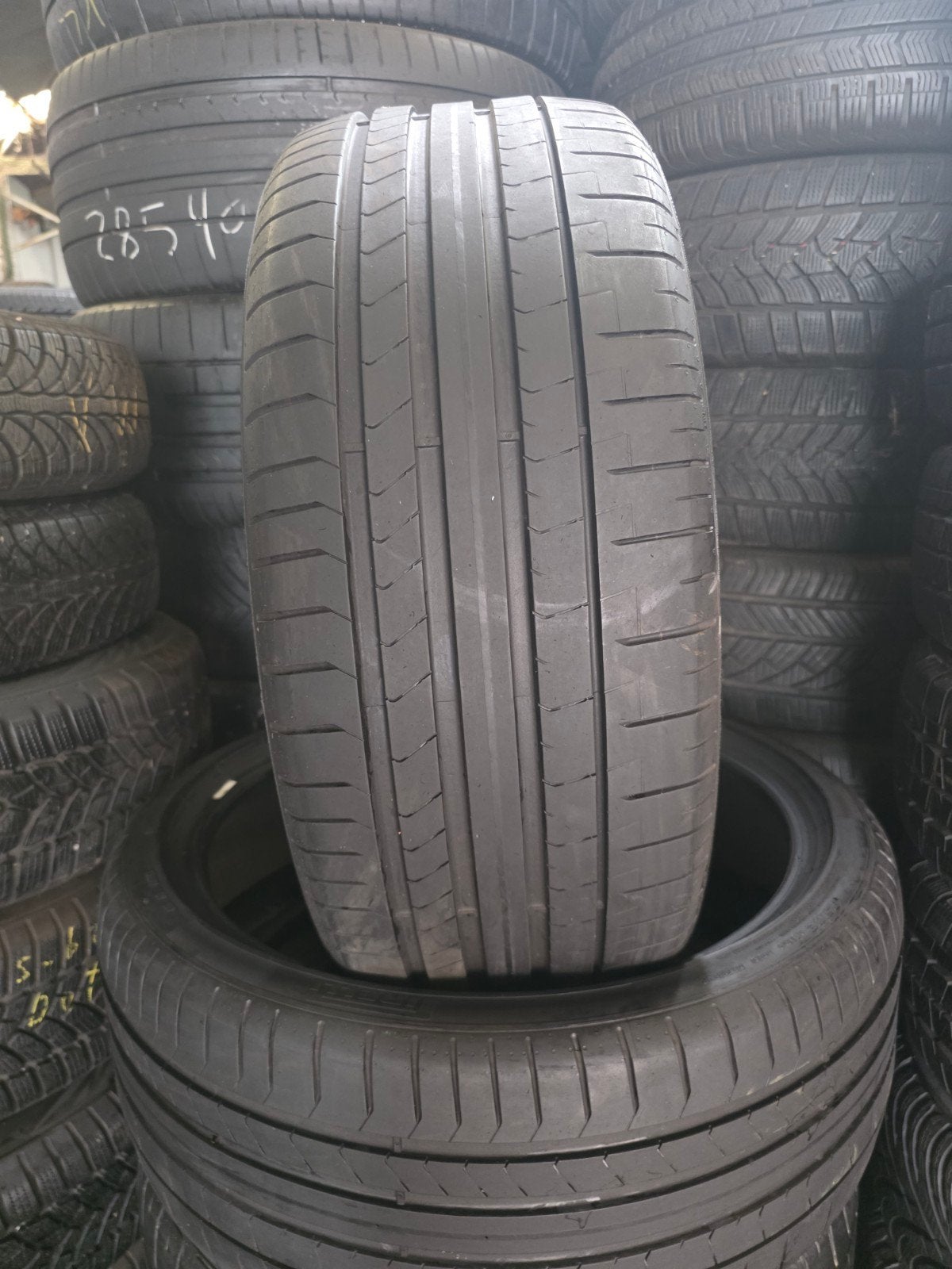255 35 21 pirelli avec montage et équilibrage, Autos : Pièces & Accessoires, Commande, Enlèvement
