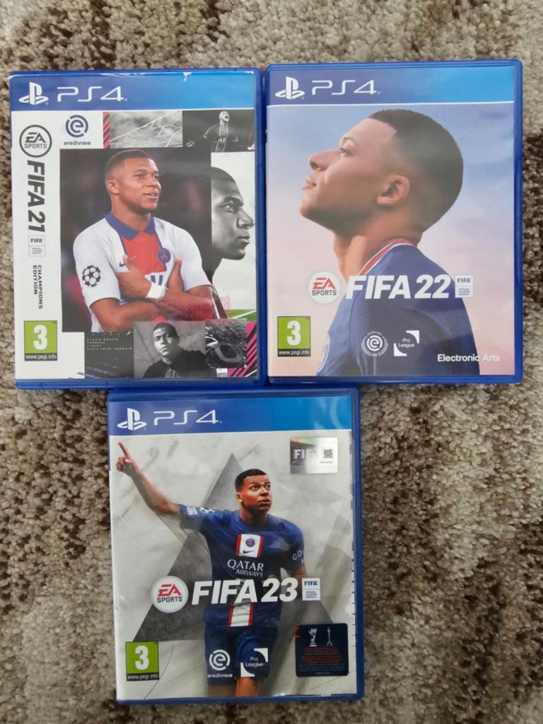 Ps4 games, Ophalen