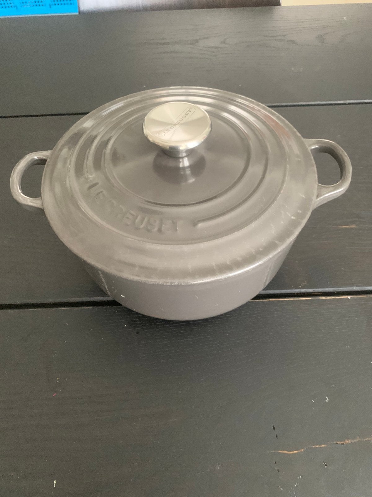 le Creuset diameter 20, Ophalen, Gebruikt, Le Creuset, Geschikt voor inductie