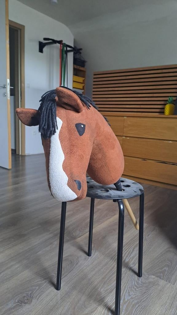 Hobbyhorse (Origineel HorseOnTheStick Etsy), Ophalen, Zo goed als nieuw, Handgemaakt