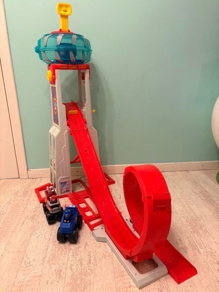 Loopingtoren paw patrol, Ophalen, Zo goed als nieuw
