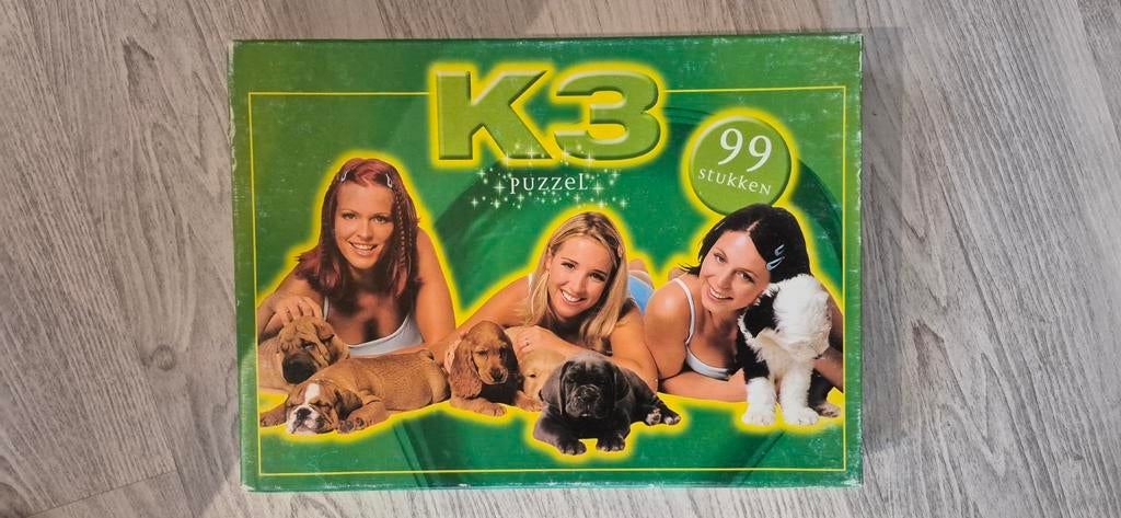 Puzzel K3, Kinderen en Baby's, Speelgoed | Kinderpuzzels, Ophalen of Verzenden
