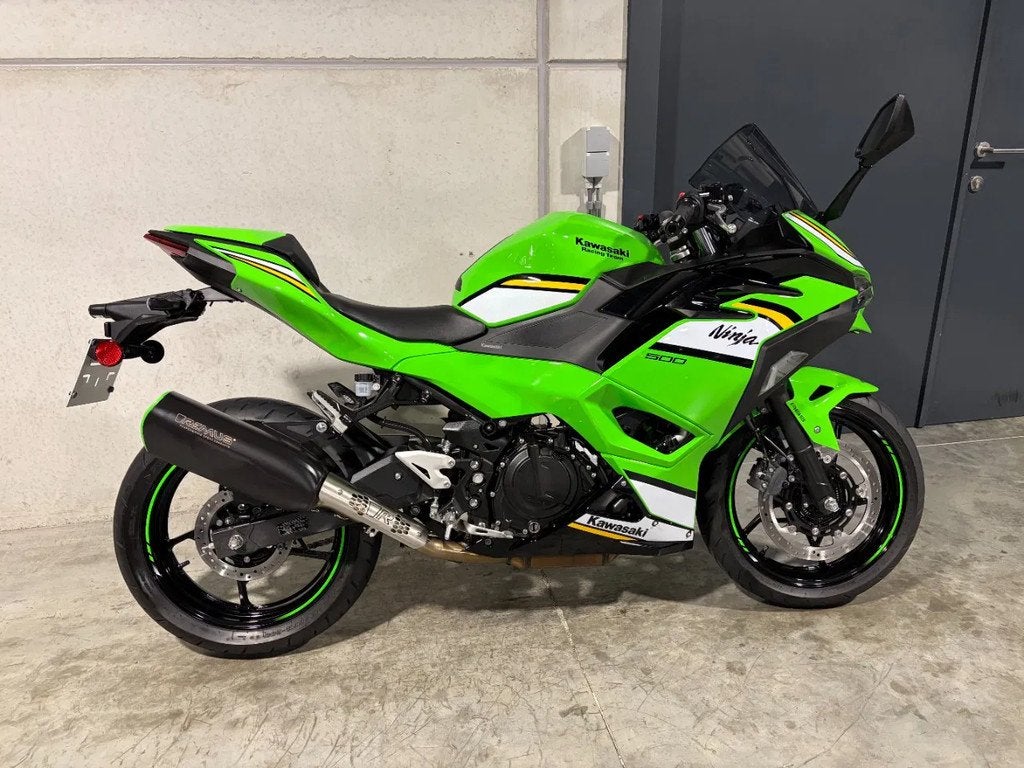 Kawasaki Ninja 500 SE ideaal als A2 met performance pakket, Entreprise, Super Sport, 12 à 35 kW, 500 cm³