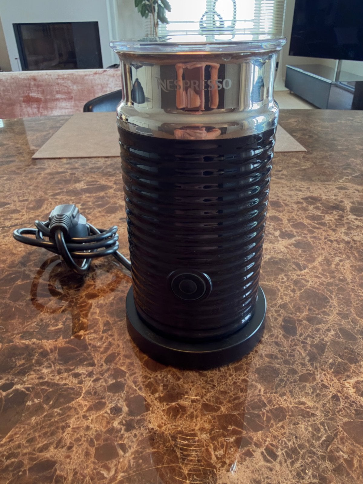 Melkopschuimer Nespresso, Elektronische apparatuur, Ophalen of Verzenden, Zo goed als nieuw