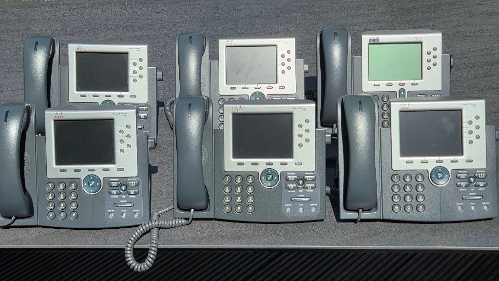 Téléphone Cisco 7965 7960 - Téléphones SIP, Enlèvement, Utilisé