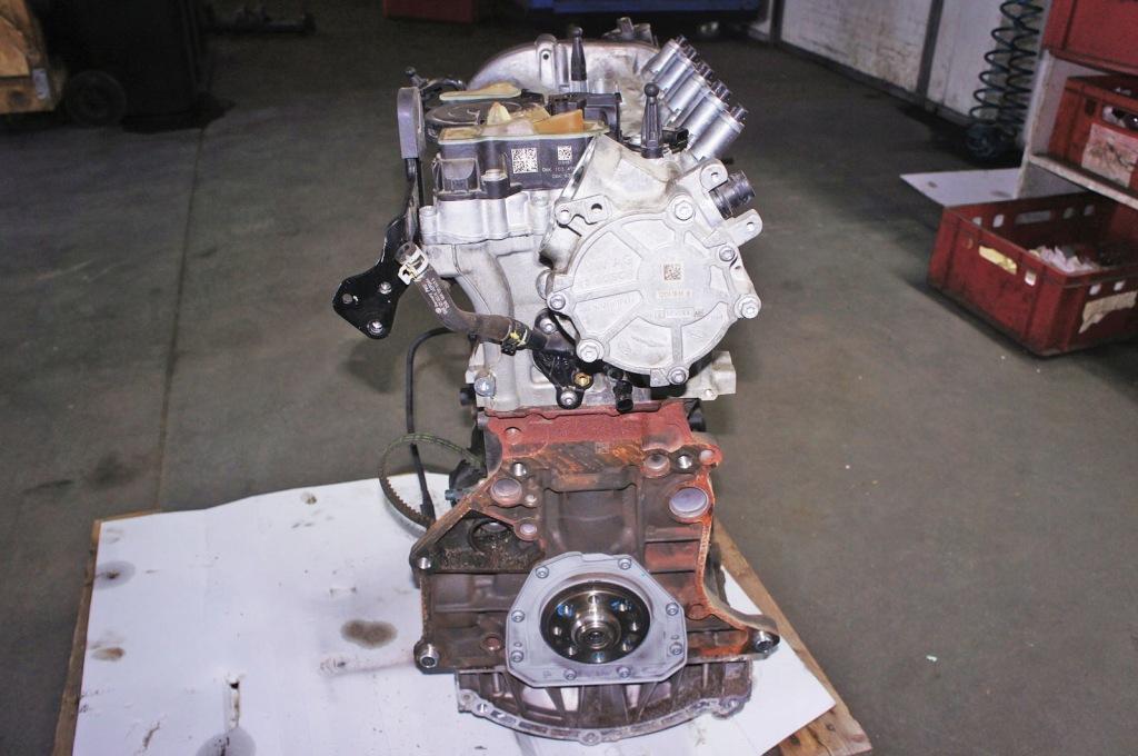 Moteur CJSA Complet OCTAVIA TOURAN VW A3 AUDI PASSAT TT LEON, Envoi, Utilisé, Daihatsu