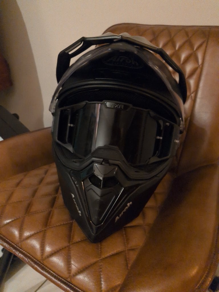 Motor helm off-road, Autres marques, Seconde main, Casque off road, Hommes