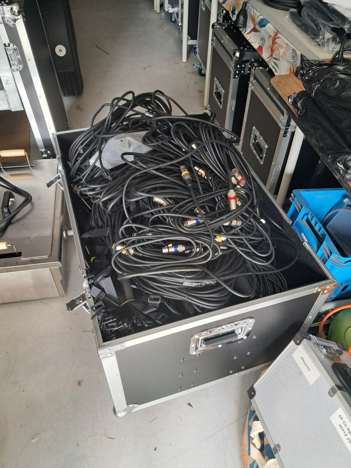Lot de cables DMX, allonges, Multi, etc NEUF!, Enlèvement, Neuf
