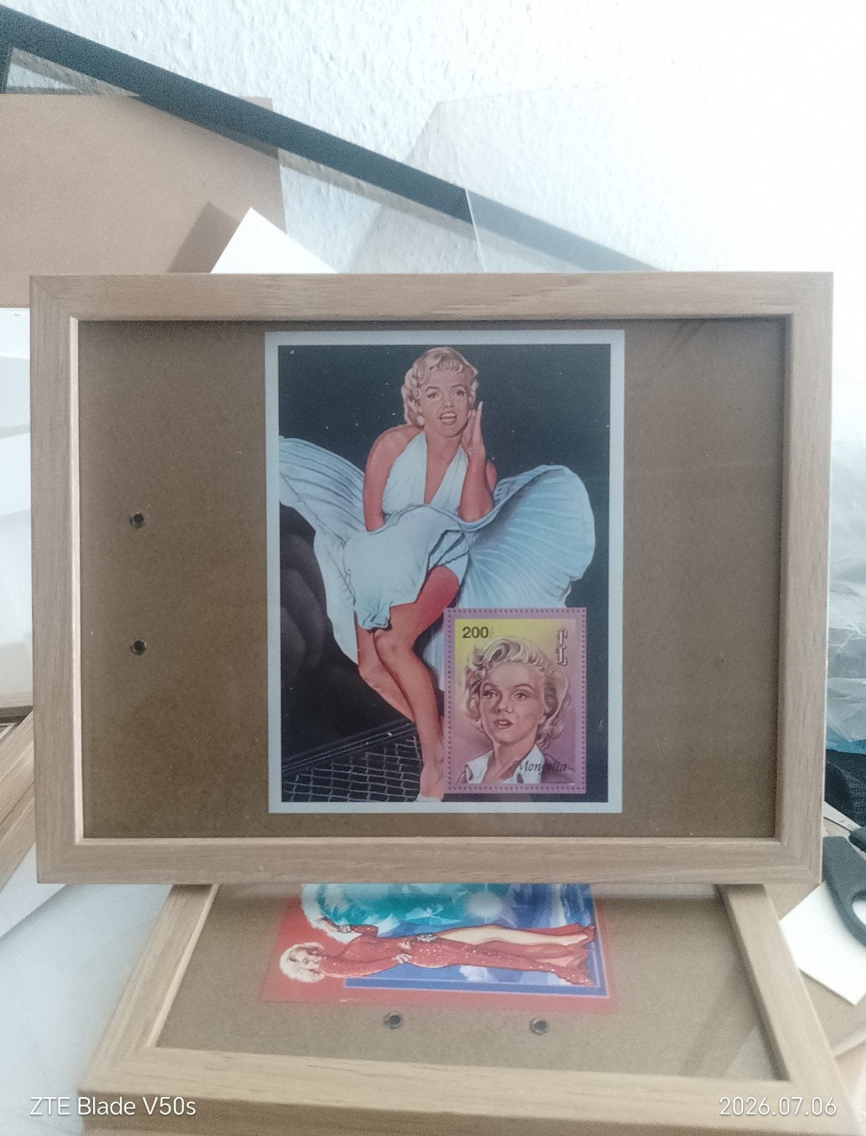 Postfrisch postzegels History Marylin monroe, Ophalen of Verzenden