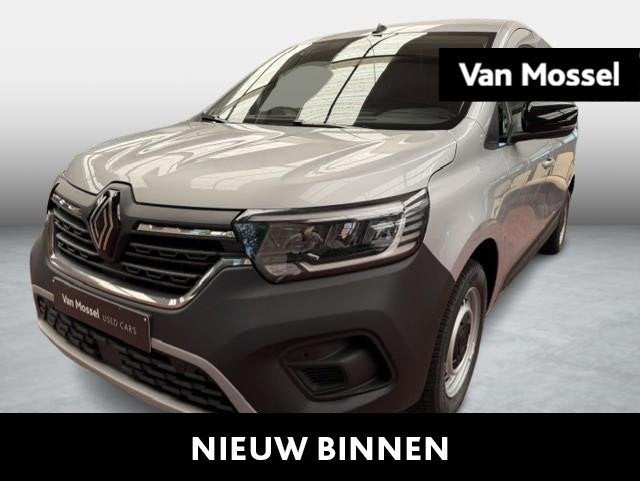 Renault Kangoo Van Extra L2 dci 95, Autos, Renault, Argent ou Gris, Achat, Euro 6, Boîte manuelle