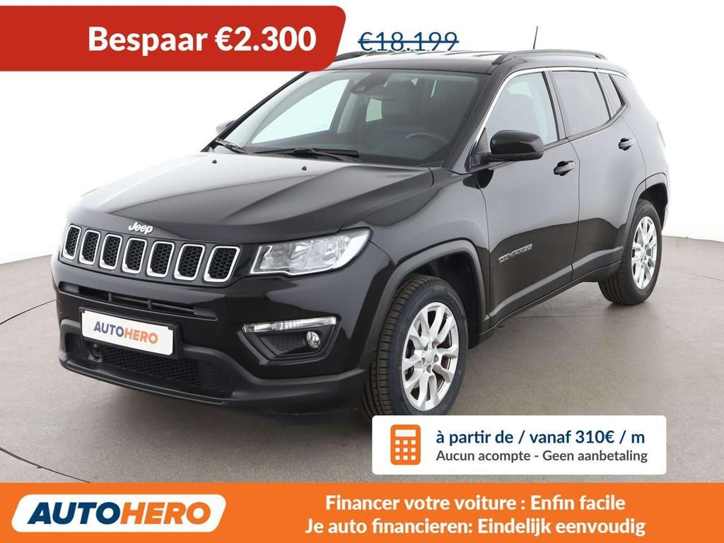 Jeep Compass 1.3 T-GDi Longitude FWD (automatique), Autos, Jeep, 1332 cm³, Achat, 5 places, Automatique
