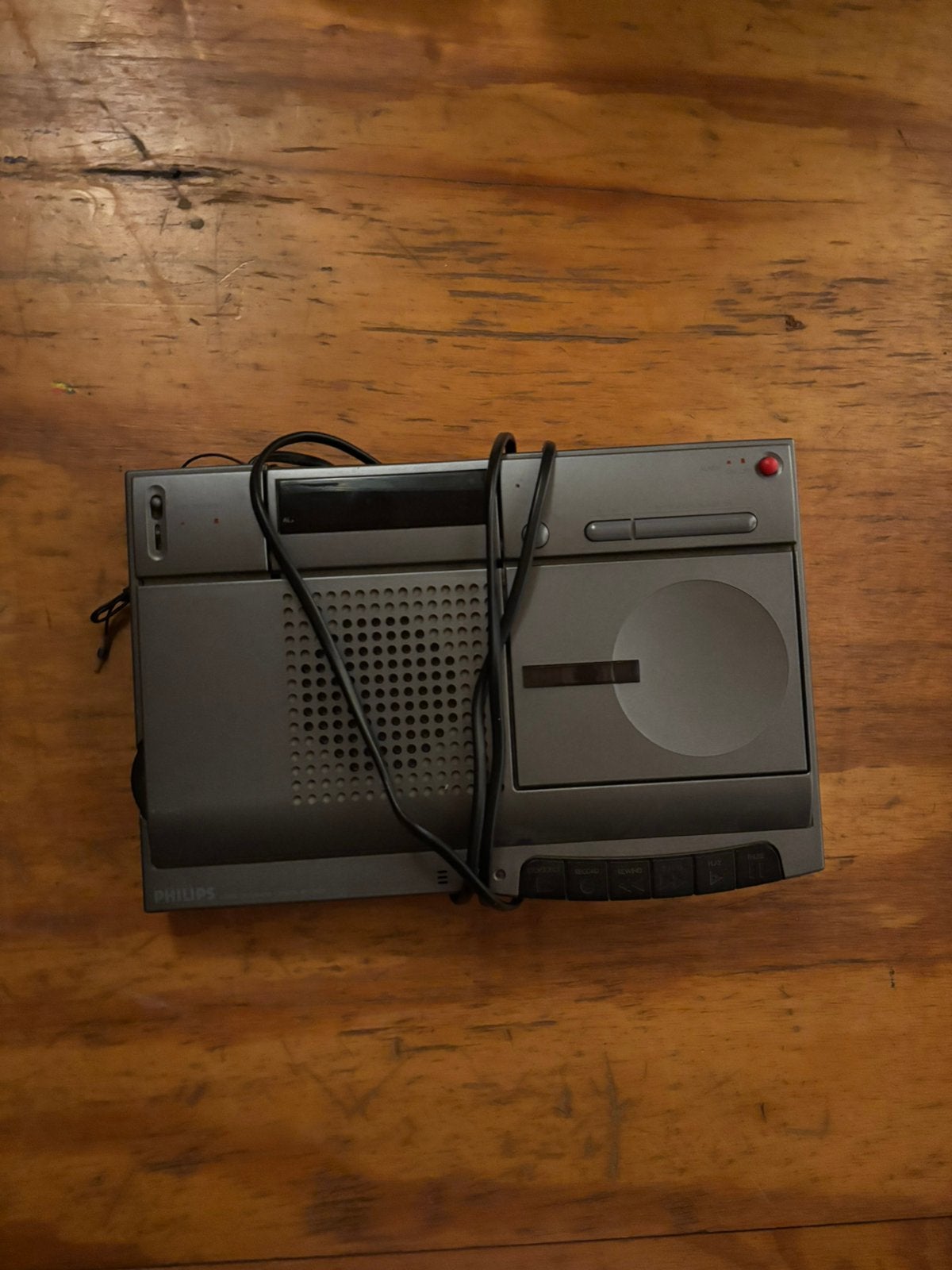 Vintage Cassette Recorder Philips, Ophalen of Verzenden, Zo goed als nieuw