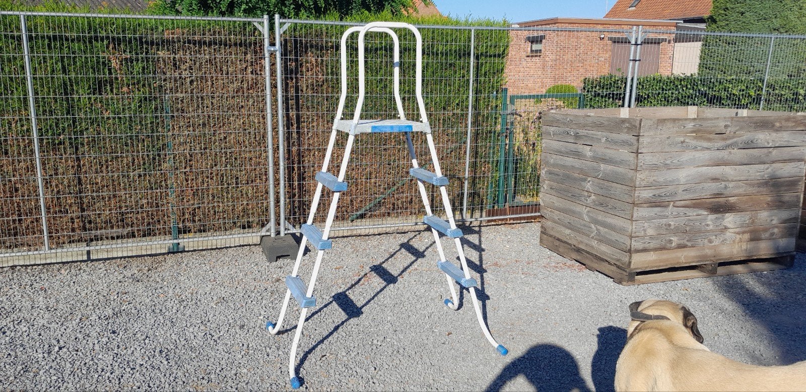 zwembadladder 1,80 m / 1,25 m, Tuin en Terras, Ophalen, Gebruikt, Overige typen, ?