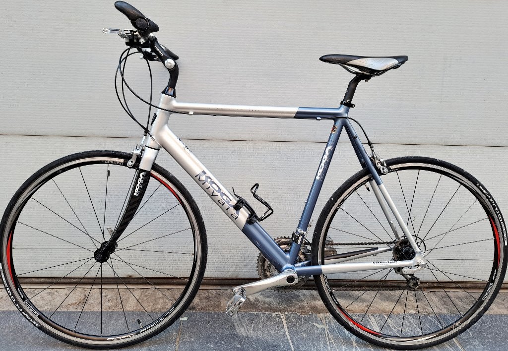 koga MiyataRoadchamp cadre 60cm XL prix530€ 048981/3734, Fietsen en Brommers, 28 inch, Gebruikt, Velgrem, 56 cm of meer