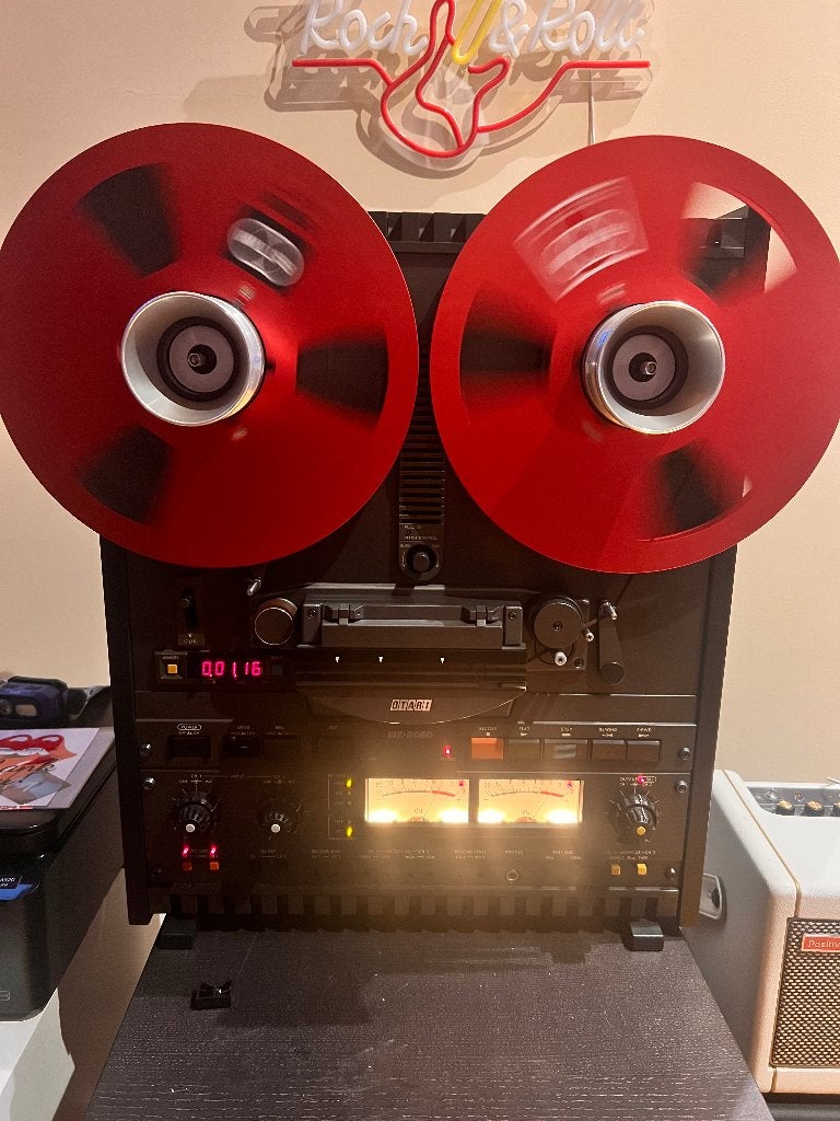 Otari MX5050 BIII, Audio, Tv en Foto, Ophalen, Bandrecorder, Met banden