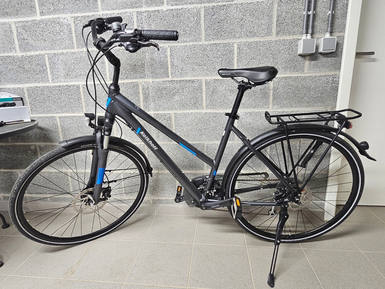 Velo kalkhoff numéro 2, Vélos & Vélomoteurs, Autres marques, 53 à 56 cm, Enlèvement, Utilisé