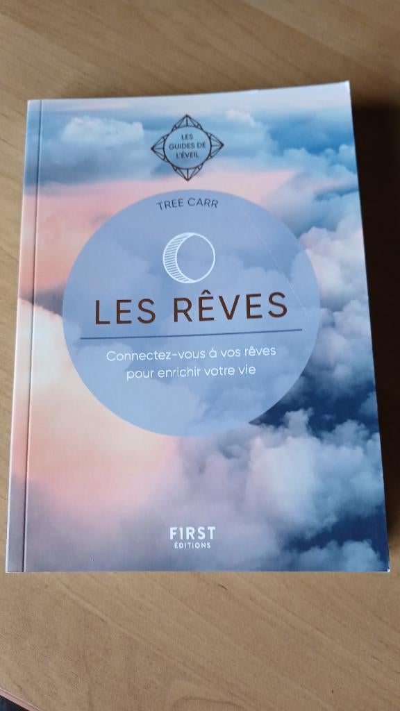 Livre Le reves de Tree Carr, Livres, Ésotérisme & Spiritualité, Enlèvement ou Envoi, Comme neuf, Autres sujets/thèmes, TREE carr