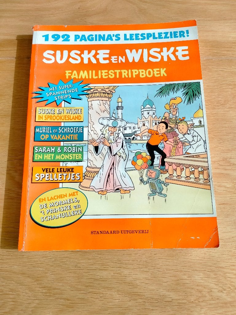 Familiestripboek, Enlèvement ou Envoi, Une BD, Comme neuf, Diverse Auteurs