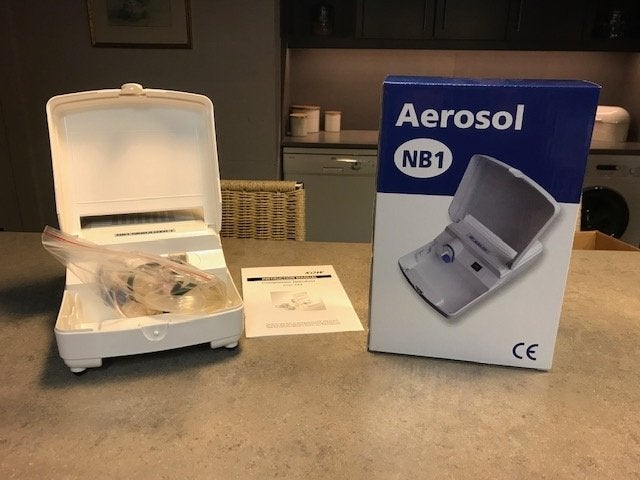 Partij AEROSOLTOESTELLEN NB1 NIEUW, Zakelijke goederen, Ophalen