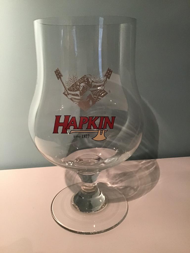 Hapkin glas 3l, Verzamelen, Ophalen, Zo goed als nieuw