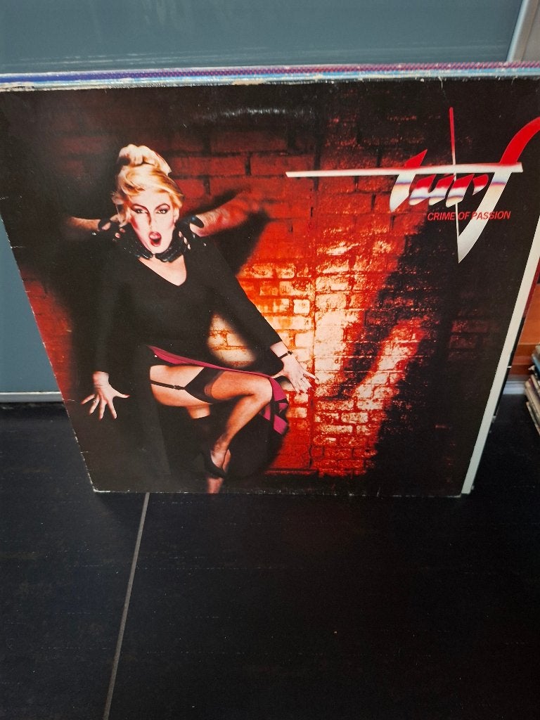 lp - turf - crime of passion - bak 3, LP, Ophalen of Verzenden, Inclusief binnenhoes, 12 inch