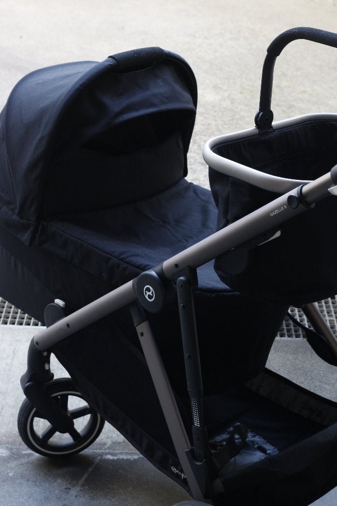 Cybex wandelwagen – compleet en ideaal voor 2 kindjes, Enfants & Bébés, Enlèvement, Comme neuf, Autres marques, Modèle duo
