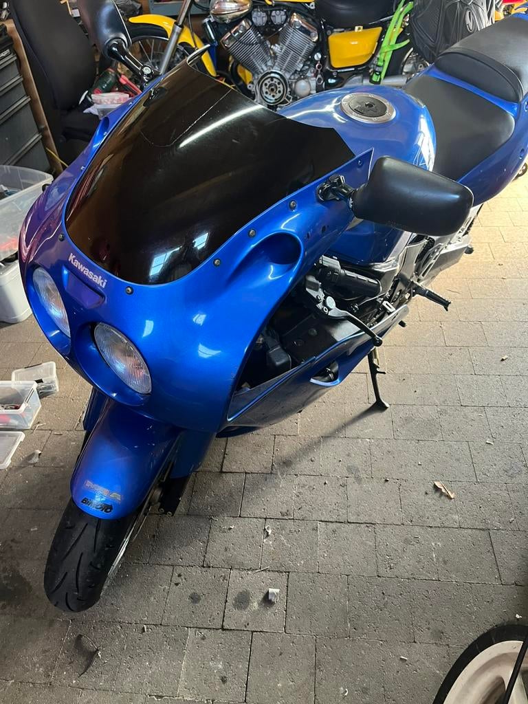 Te koop lot kawasaki zxr750 voor opmaak, Motoren, Motoren | Schademotoren, Ophalen, Kawasaki