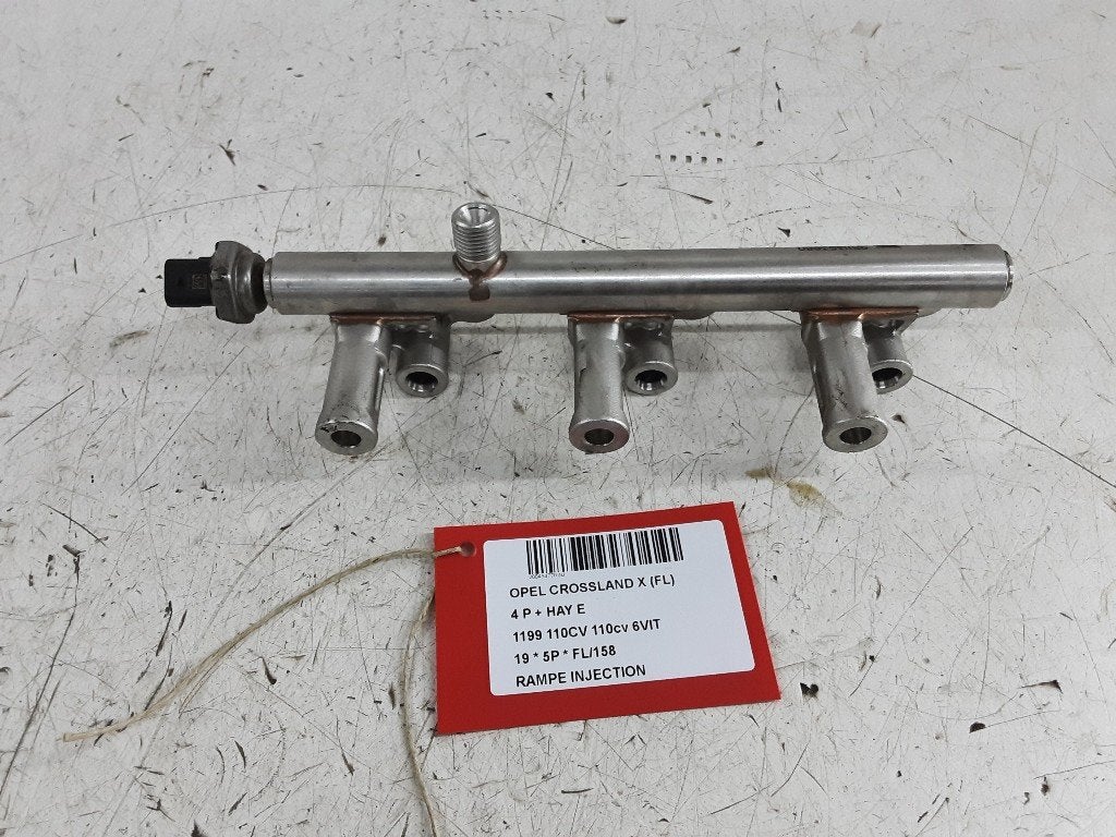 INJECTIEGALERIJ Opel Crossland (X) (9811353880), Auto-onderdelen, Gebruikt, Opel, Opel Automobile GmbH, Kontakt-opel@opel.com