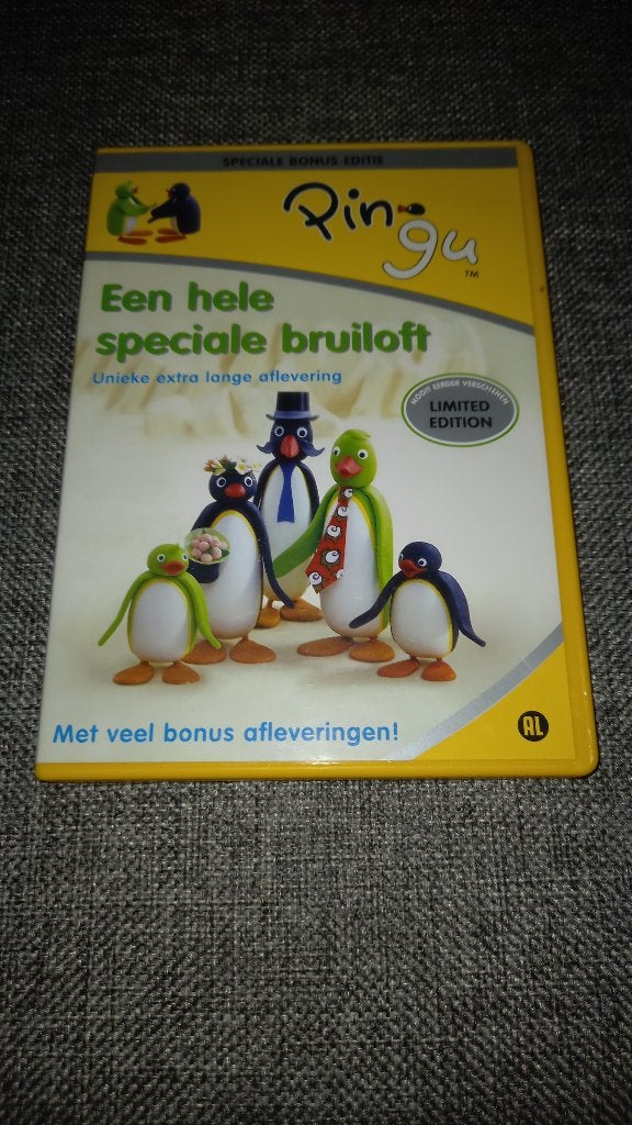 DVD Pingu, Cd's en Dvd's, Ophalen of Verzenden, Gebruikt
