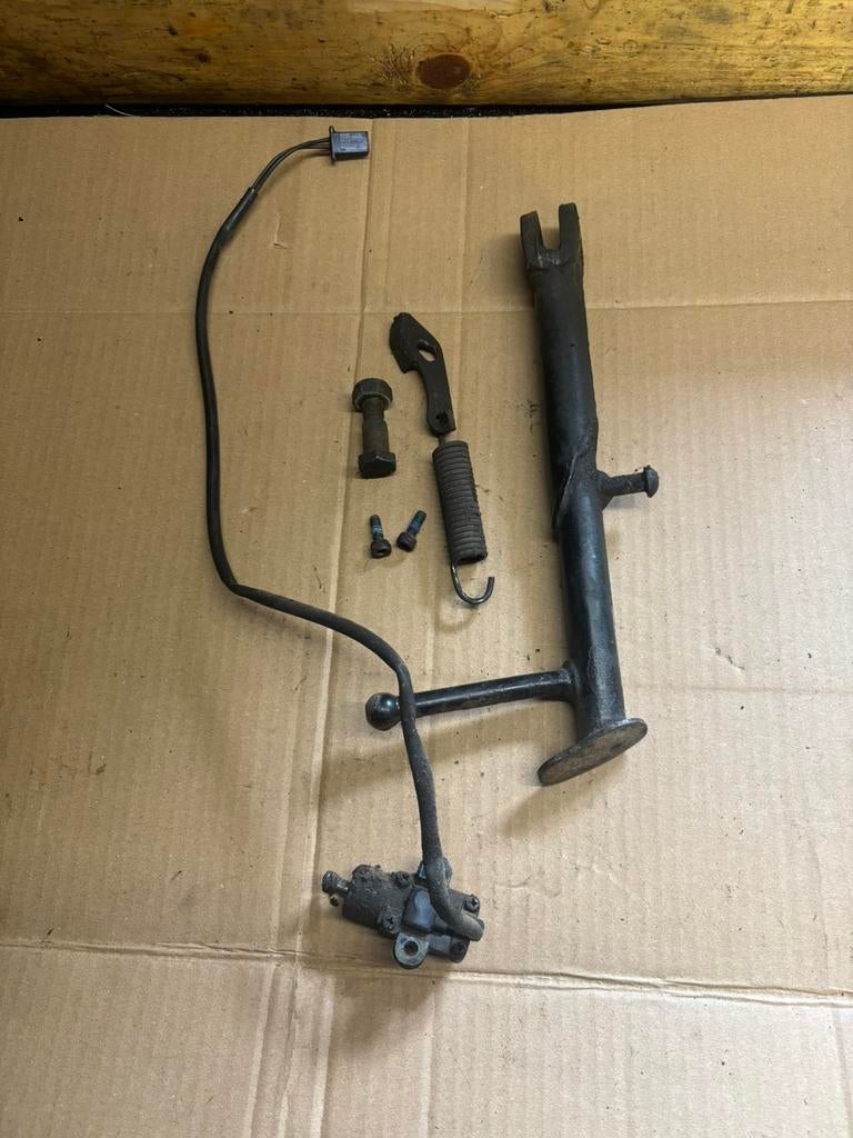 Béquille + capteur pour yamaha tzr 50 et mbk x-power 50, Motos, Pièces | Yamaha, Enlèvement ou Envoi