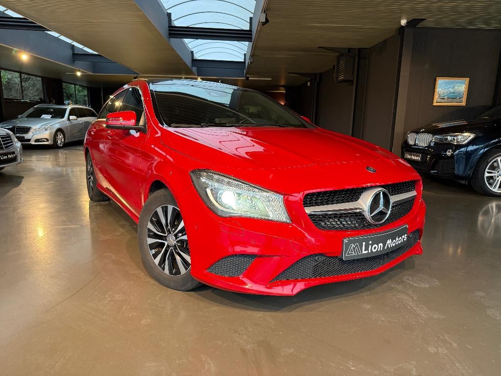 Mercedes CLA 220 d*4Matic*PANO*NAVI*LEDER*CAMERA*EURO6*TREKH, Automaat, CLA, 4 cilinders, Bedrijf