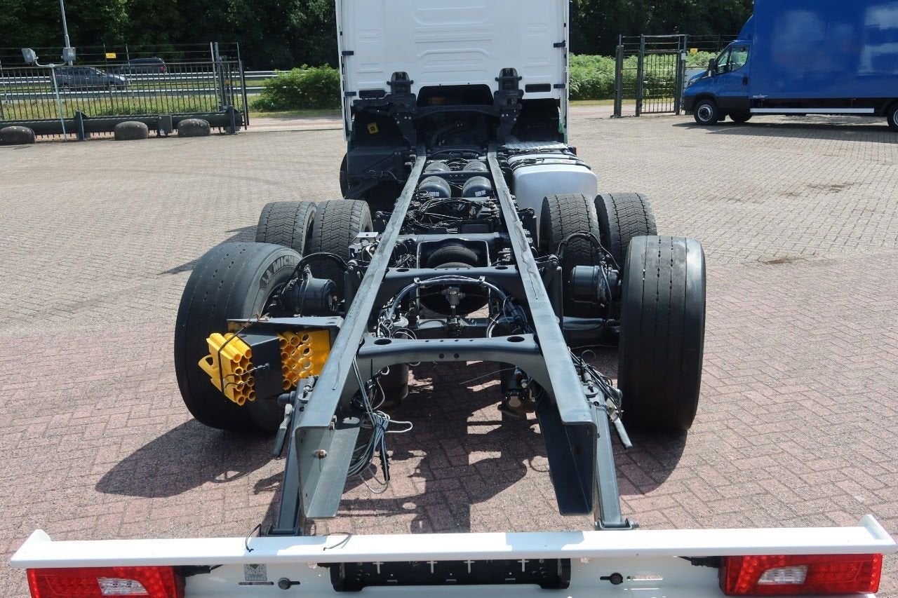 Scania R500 NGS R 500 6x2 Chassis, Stuur liftr as 6x2, Autos, Achat, Diesel, Automatique, ABS