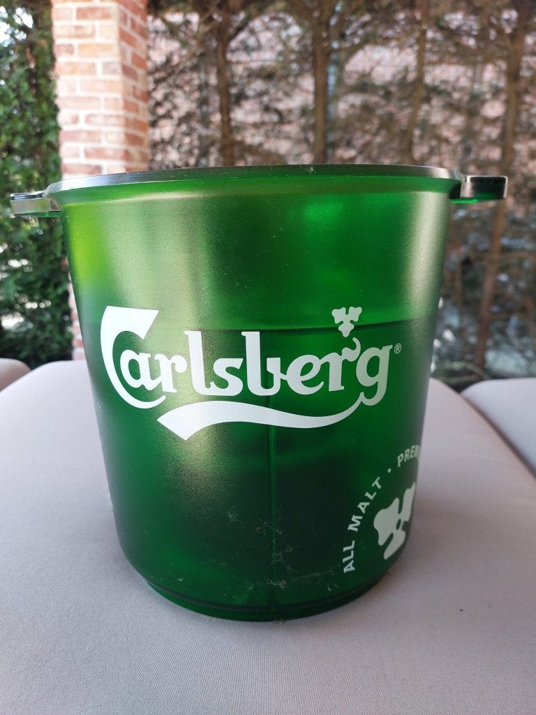 Koelemmer Carlsberg, Ophalen of Verzenden, Nieuw, Reclamebord, Plaat of Schild, Overige merken