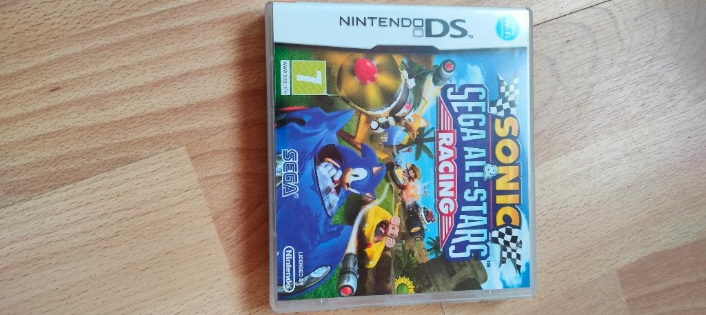 Sonic all stars racing Nintendo, Gebruikt, 1 speler, Racen en Vliegen, Ophalen of Verzenden