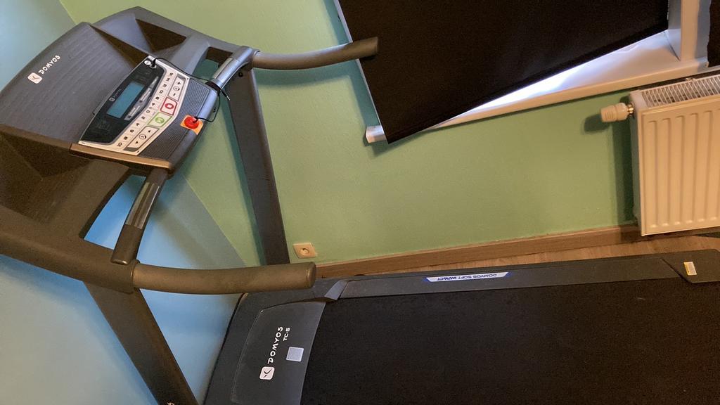 Loopband, Enlèvement, Tapis roulant