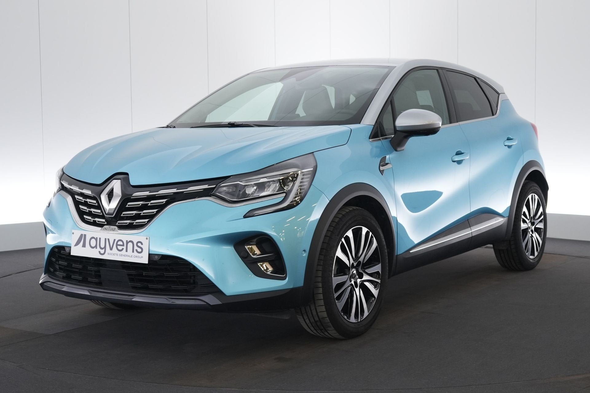 (2AND005) RENAULT CAPTUR, Auto's, Renault, Gebruikt, Blauw, 1333 cc, Leder
