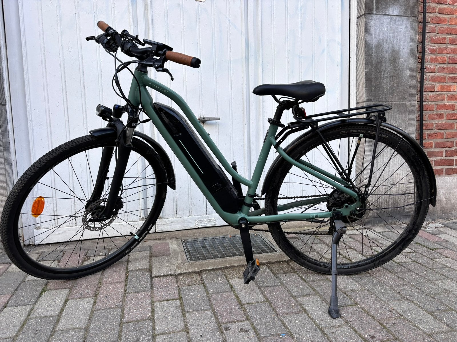 Vélo éléctrique RIVERSIDE 500E, Neuf, Autres marques, 47 à 51 cm, 50 km par batterie ou plus