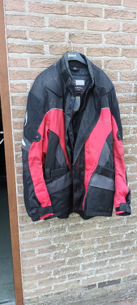 Motorvest + Helm + Laarzen, Motoren, Ophalen, Jas | textiel, Heren, RICHA