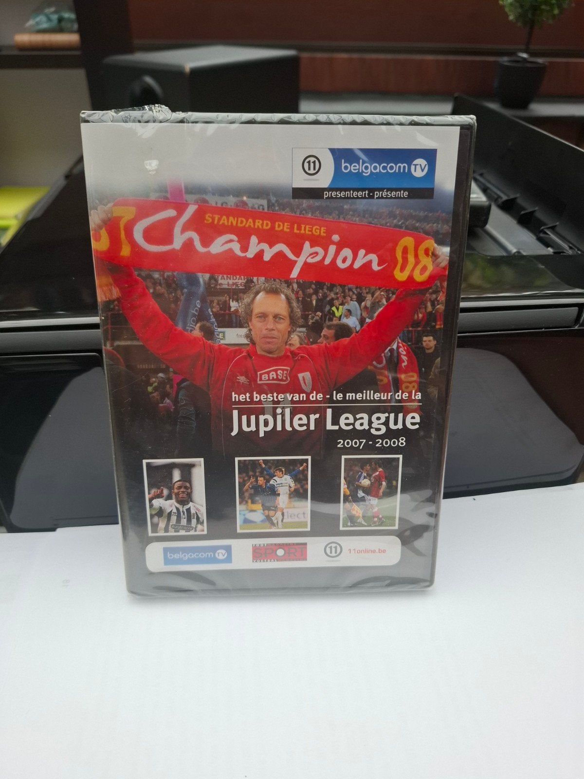 Standard de Liège, champion 2007/2008. DVD, À partir de 6 ans, Football, Enlèvement ou Envoi, Neuf, dans son emballage