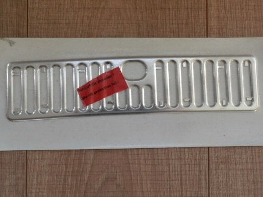 Grilles décoratives en aluminium VW Beetle, diverses, Enlèvement, Neuf