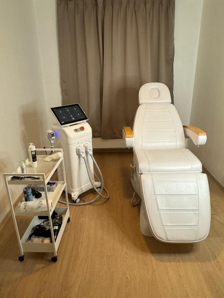 Quatro wave ice diode laser – 3000w en stoel, Ophalen, Nieuw, Scheren en Epileren