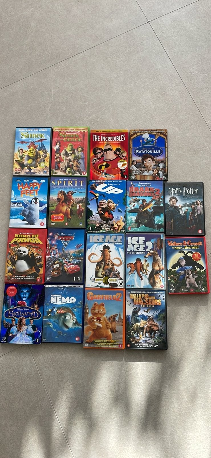 Dvd’s, Ophalen of Verzenden, Zo goed als nieuw