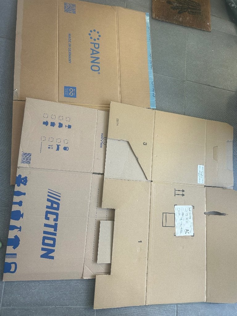 Verhuisdozen, Ophalen, Gebruikt, Doos, Opvouwbaar