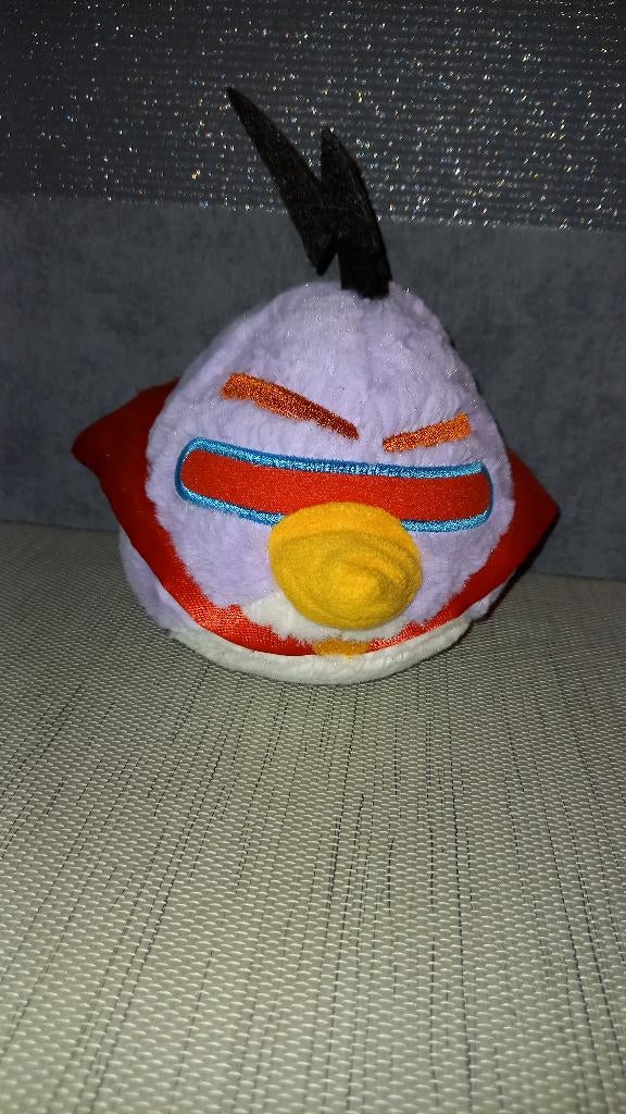Lazer Bird knuffel, Angry Birds, Ophalen of Verzenden, Zo goed als nieuw