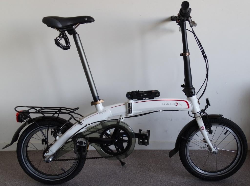 Dahon Curve i3, Vélos & Vélomoteurs, Vélos | Vélos pliables, Vitesses, 16 à 18 pouces, Comme neuf, Enlèvement