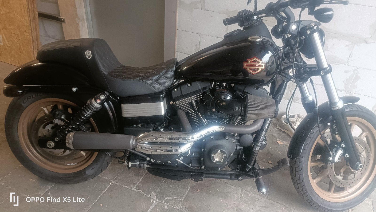 Harley-Davidson FXDLS dyna lowrider S 2016, Ophalen of Verzenden