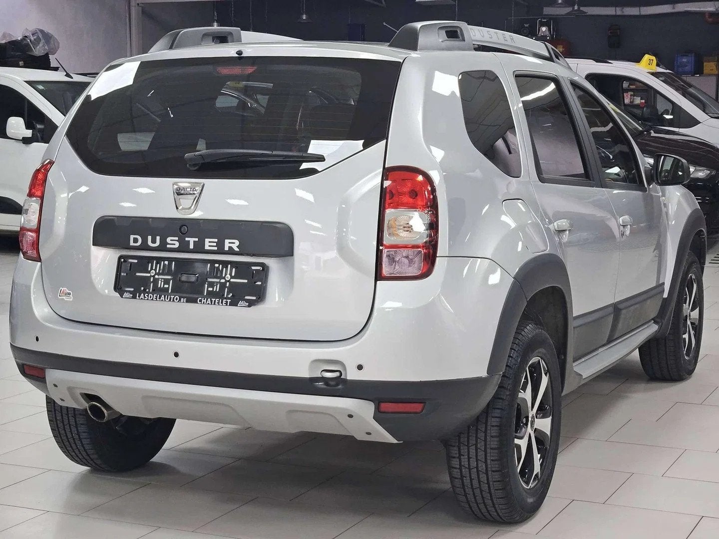 Dacia Duster 1.2 TCe 1ière Main CAMERA Gps Clim Sensors Blu, Gebruikt, Duster, USB, Bedrijf