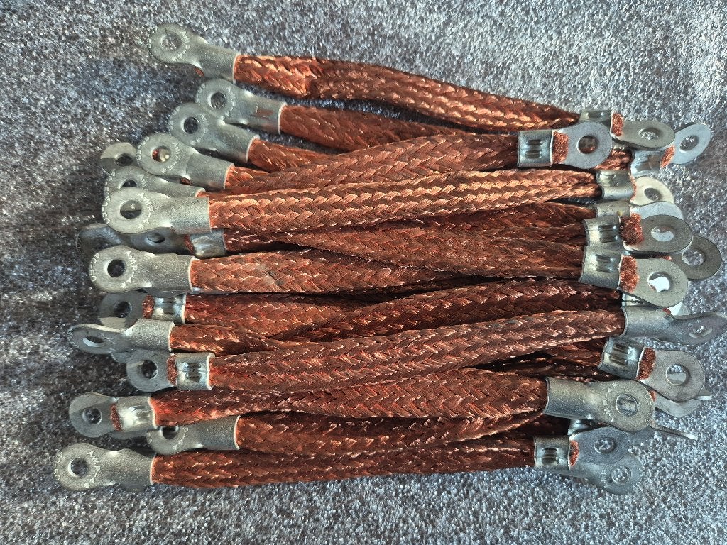 Koper strips, lytzes 35mm², Elektronische apparatuur, Ophalen of Verzenden, Zo goed als nieuw