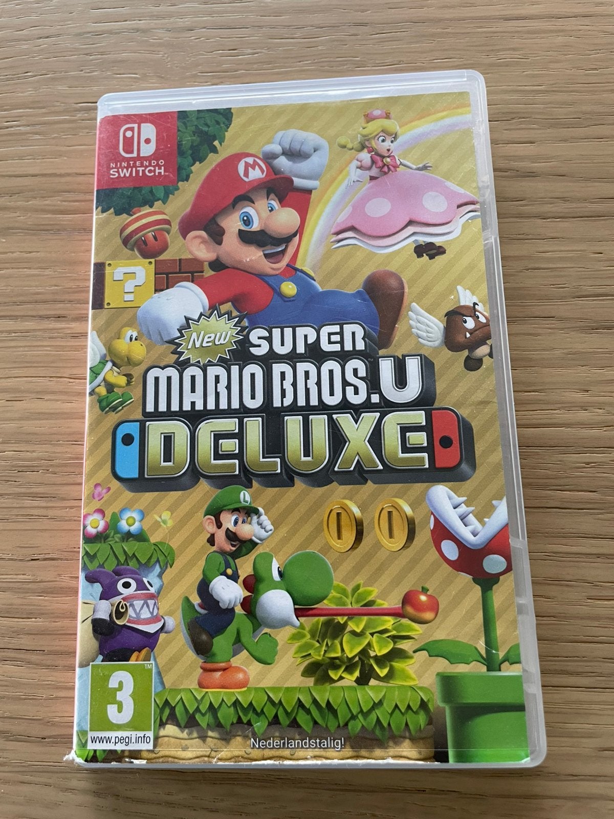 Super Mario Bros.u deluxe, Games en Spelcomputers, Games | Nintendo Switch, Ophalen of Verzenden, Zo goed als nieuw